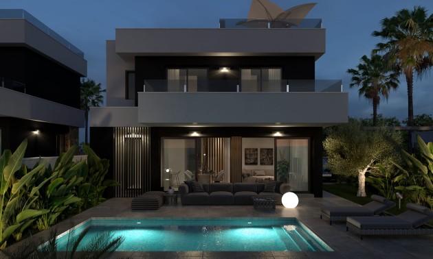 Nouvelle construction - detached - Ciudad Quesada