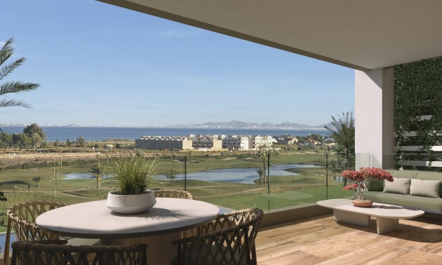 Nieuwbouw Woningen - ground-floor - Los Alcázares