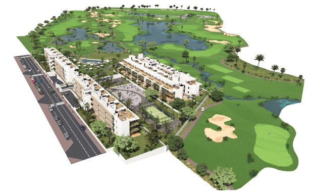 Nieuwbouw Woningen - ground-floor - Los Alcázares
