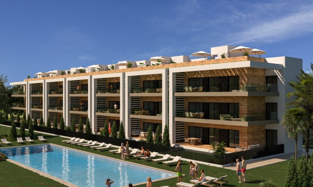 Nieuwbouw Woningen - ground-floor - Los Alcázares