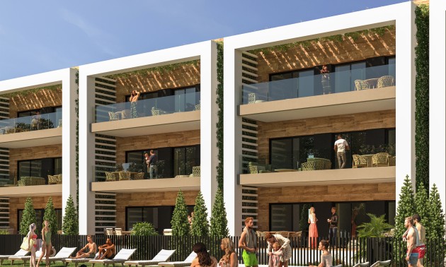 Nieuwbouw Woningen - ground-floor - Los Alcázares