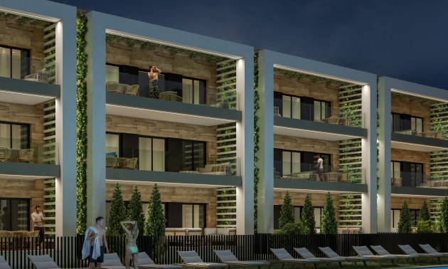 Nieuwbouw Woningen - ground-floor - Los Alcázares