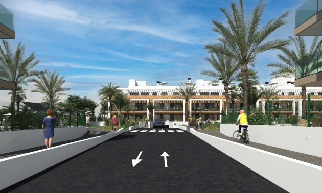 Nieuwbouw Woningen - ground-floor - Los Alcázares