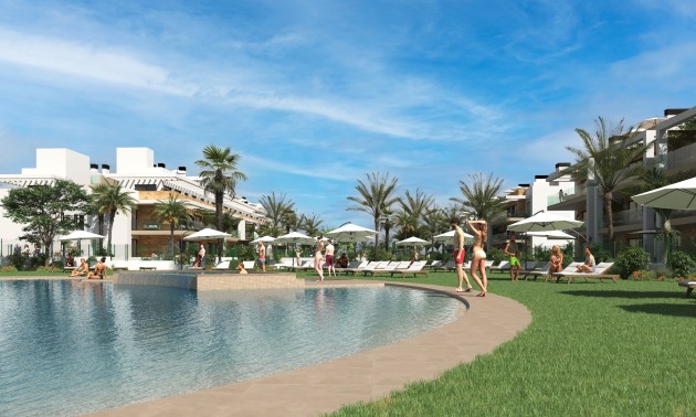 Nieuwbouw Woningen - ground-floor - Los Alcázares