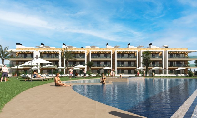 Nieuwbouw Woningen - ground-floor - Los Alcázares