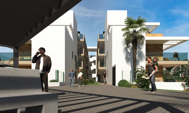 Nieuwbouw Woningen - ground-floor - Los Alcázares