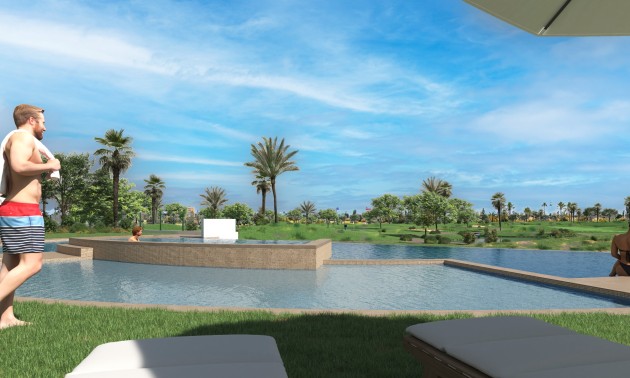 Nieuwbouw Woningen - ground-floor - Los Alcázares