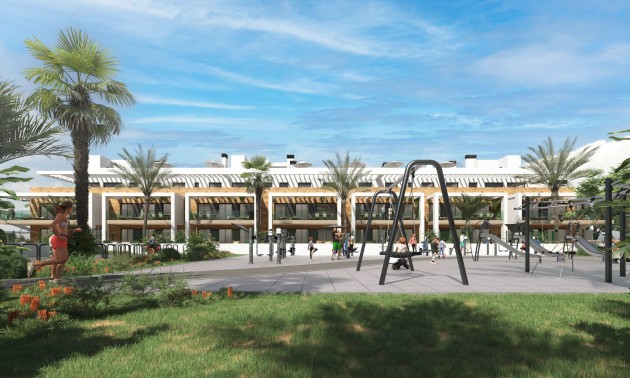 Nieuwbouw Woningen - ground-floor - Los Alcázares