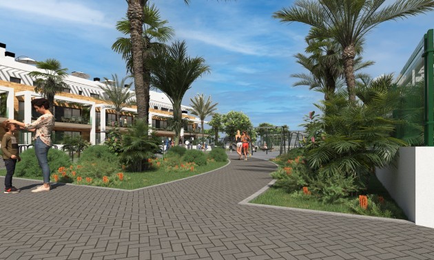 Nieuwbouw Woningen - ground-floor - Los Alcázares