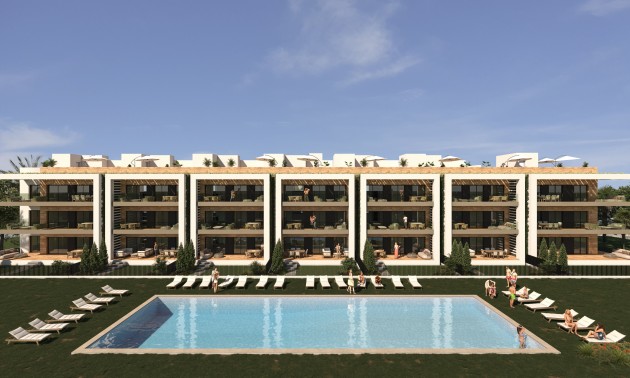Nieuwbouw Woningen - ground-floor - Los Alcázares