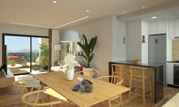 Nieuwbouw Woningen - ground-floor - Los Alcázares