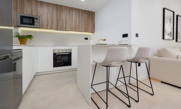 Nieuwbouw Woningen - ground-floor - Los Alcázares