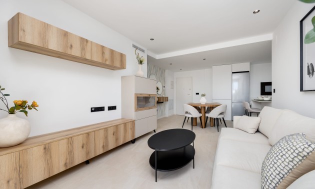 Nieuwbouw Woningen - ground-floor - Los Alcázares