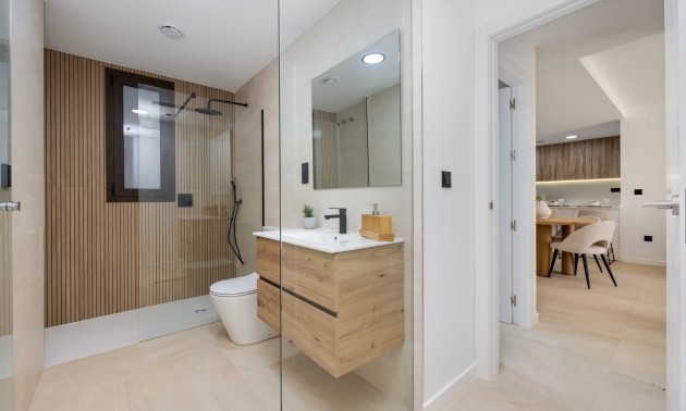 Nieuwbouw Woningen - ground-floor - Los Alcázares