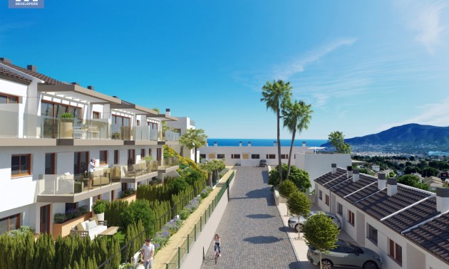 Nieuwbouw Woningen - terraced - La Nucía