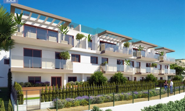 Nieuwbouw Woningen - terraced - La Nucía
