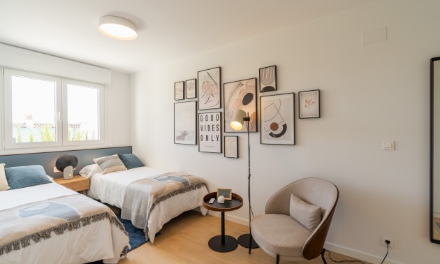 Nieuwbouw Woningen - terraced - La Nucía