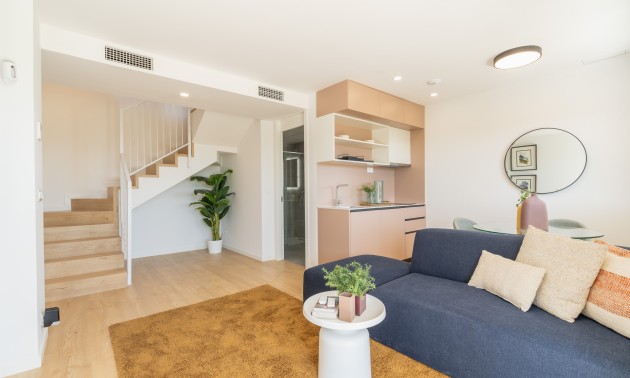 Nieuwbouw Woningen - terraced - La Nucía
