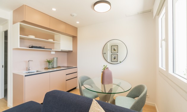 Nieuwbouw Woningen - terraced - La Nucía