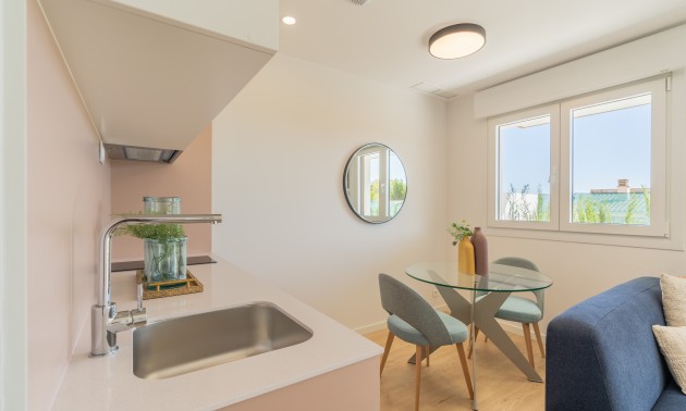 Nieuwbouw Woningen - terraced - La Nucía