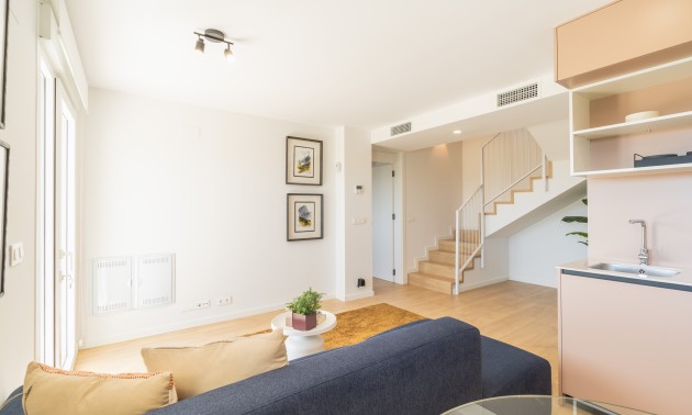 Nieuwbouw Woningen - terraced - La Nucía