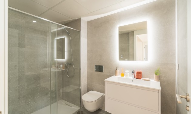 Nieuwbouw Woningen - terraced - La Nucía
