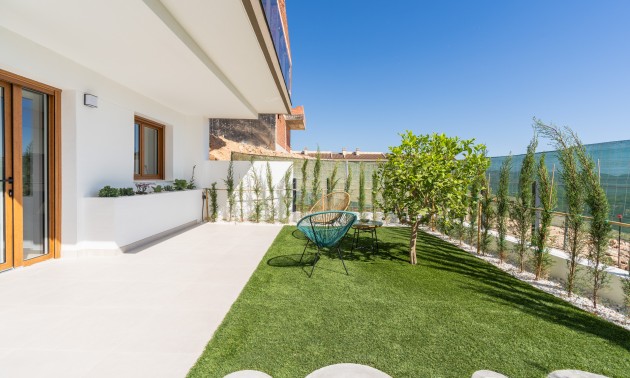 Nieuwbouw Woningen - terraced - La Nucía