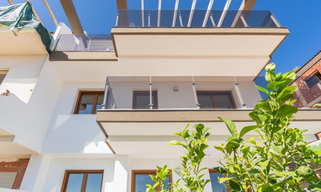 Nieuwbouw Woningen - terraced - La Nucía