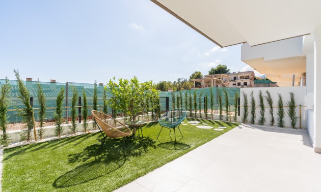 Nieuwbouw Woningen - terraced - La Nucía