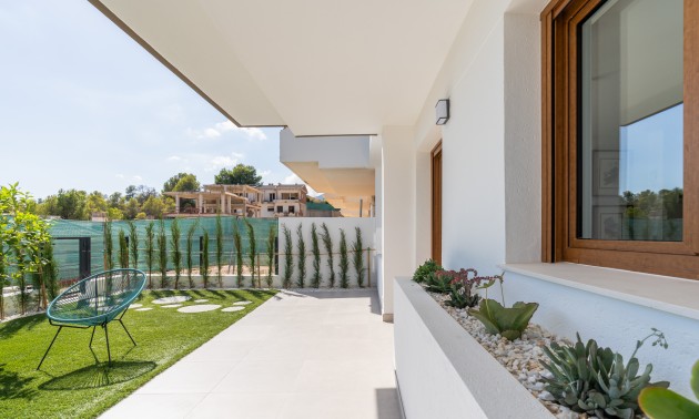 Nieuwbouw Woningen - terraced - La Nucía