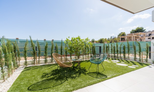Nieuwbouw Woningen - terraced - La Nucía