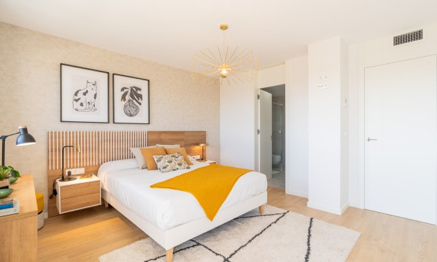 Nieuwbouw Woningen - terraced - La Nucía