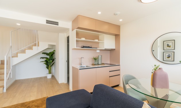 Nieuwbouw Woningen - terraced - La Nucía