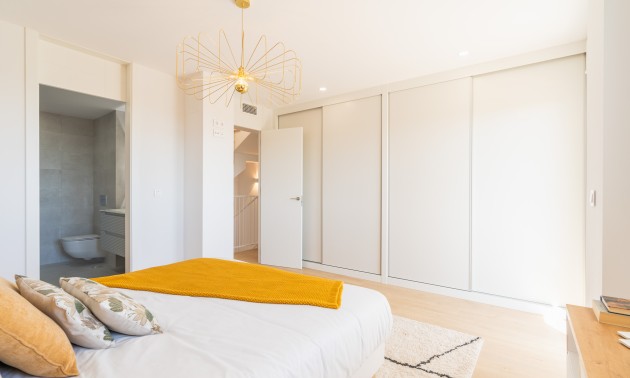 Nieuwbouw Woningen - terraced - La Nucía