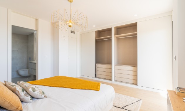Nieuwbouw Woningen - terraced - La Nucía