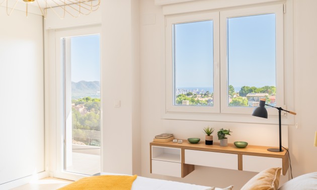 Nieuwbouw Woningen - terraced - La Nucía