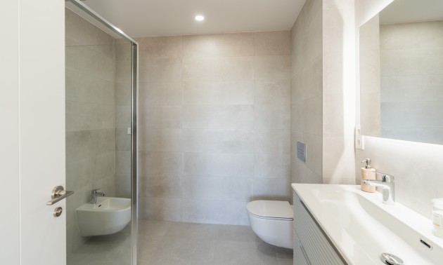 Nieuwbouw Woningen - terraced - La Nucía