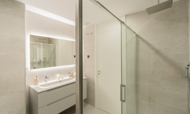 Nieuwbouw Woningen - terraced - La Nucía