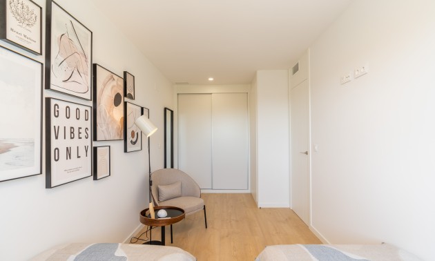 Nieuwbouw Woningen - terraced - La Nucía