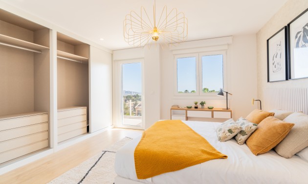 Nieuwbouw Woningen - terraced - La Nucía