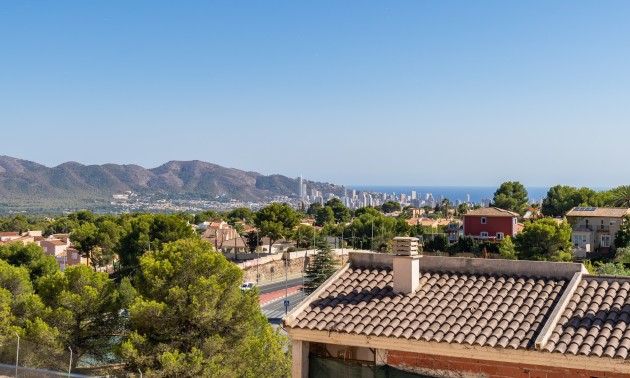 Nieuwbouw Woningen - terraced - La Nucía