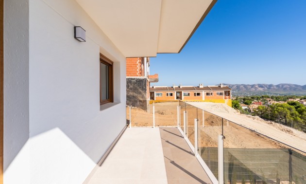 Nieuwbouw Woningen - terraced - La Nucía