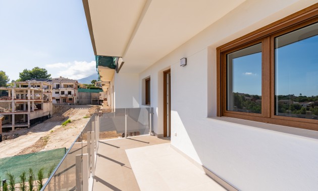 Nieuwbouw Woningen - terraced - La Nucía