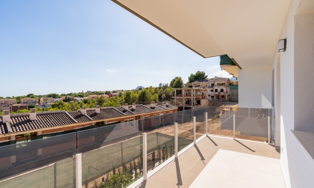Nieuwbouw Woningen - terraced - La Nucía