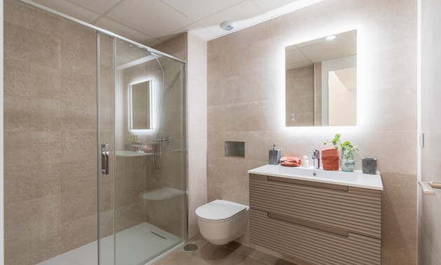 Nieuwbouw Woningen - terraced - La Nucía