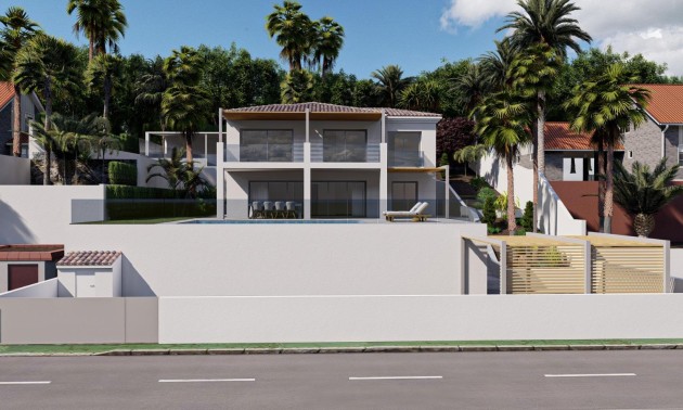 Nouvelle construction - Villa - Altea Hills