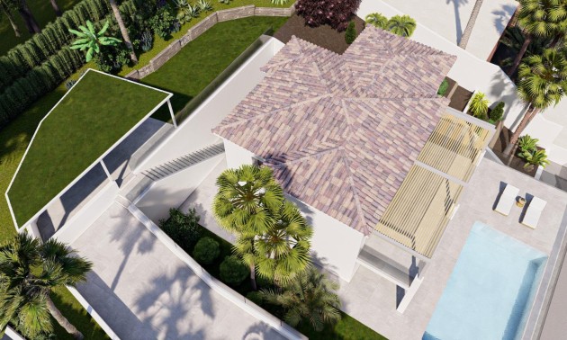 Nouvelle construction - Villa - Altea Hills