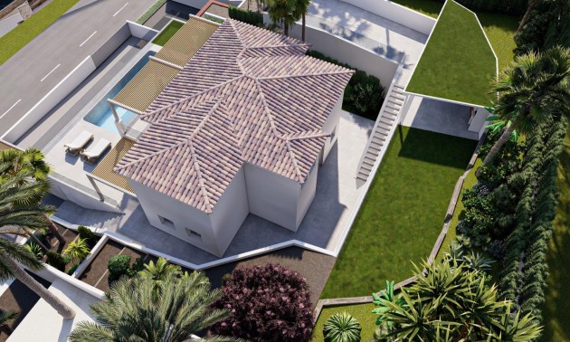 Nouvelle construction - Villa - Altea Hills