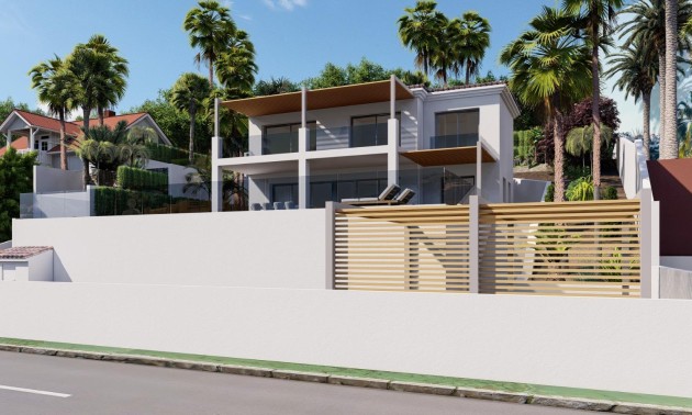 Nouvelle construction - Villa - Altea Hills