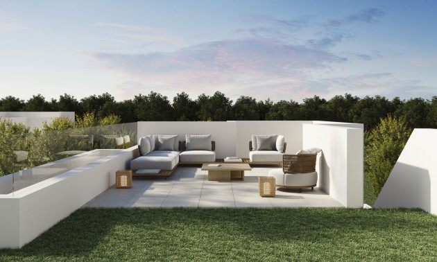 Nieuwbouw Woningen - detached - Polop